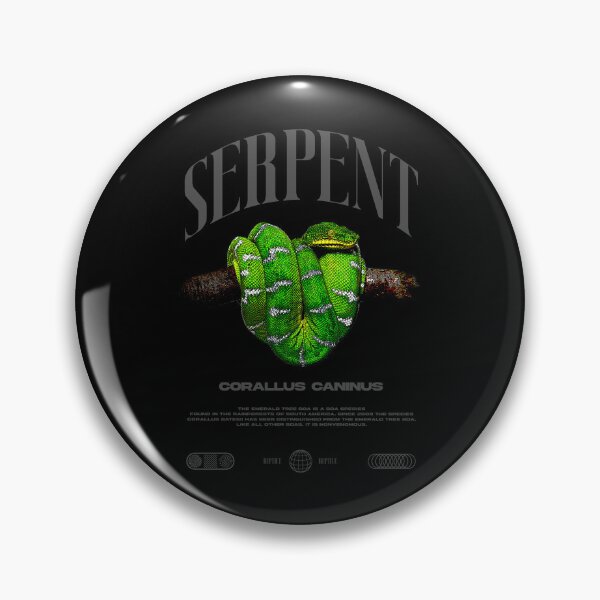 Artikelvorschau, Smaragdbaumboa Schlangenbesitzer Streetwear Reptilienhalter entworfen und verkauft von JRRTs.