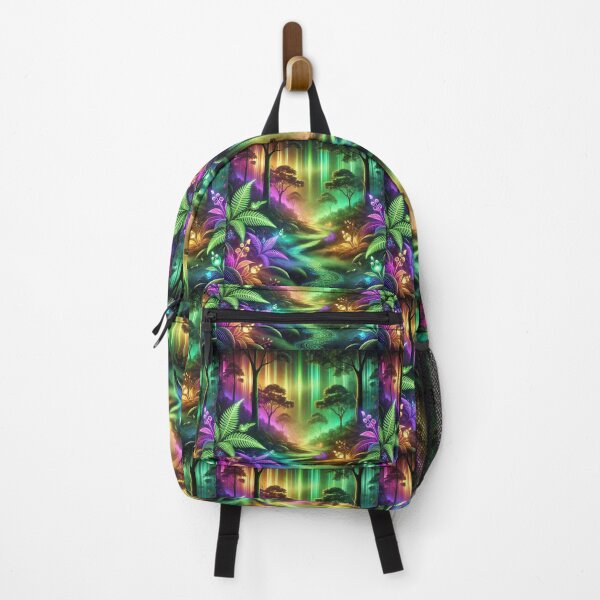 Item preview, Neon Aurora Forest: A Path of Light designed and sold by Meta2Physical.