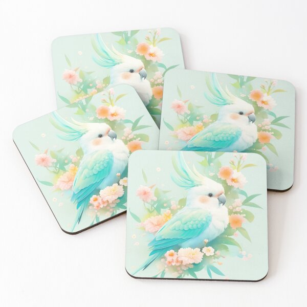 Item preview, Pastel Paradise Cockatoo designed and sold by AshiraCreations.