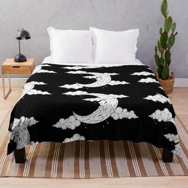 Item preview, Black & White Moon designed and sold by WeirdoysYass.