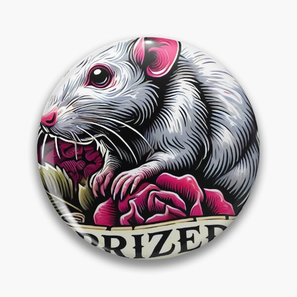 Item preview, Prized Rat Sticker designed and sold by NCNGDESIGN.