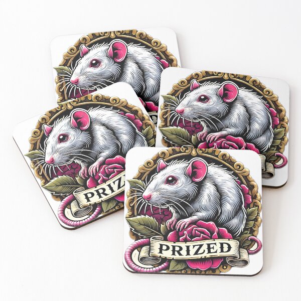 Item preview, Prized Rat Sticker designed and sold by NCNGDESIGN.