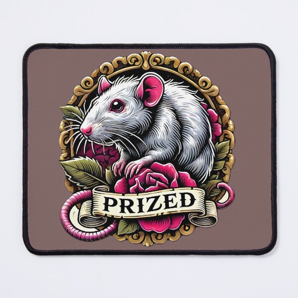 Item preview, Prized Rat Sticker designed and sold by NCNGDESIGN.
