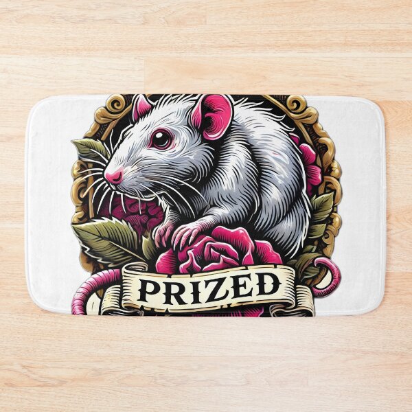 Item preview, Prized Rat Sticker designed and sold by NCNGDESIGN.