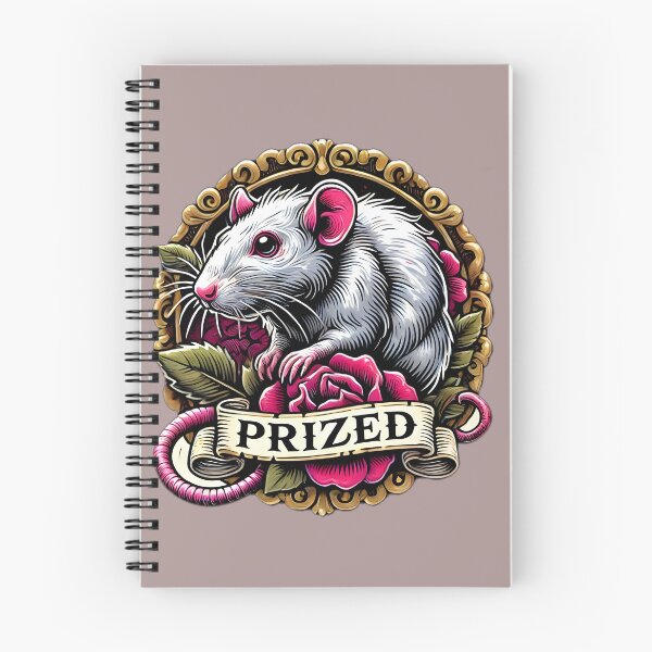 Item preview, Prized Rat Sticker designed and sold by NCNGDESIGN.