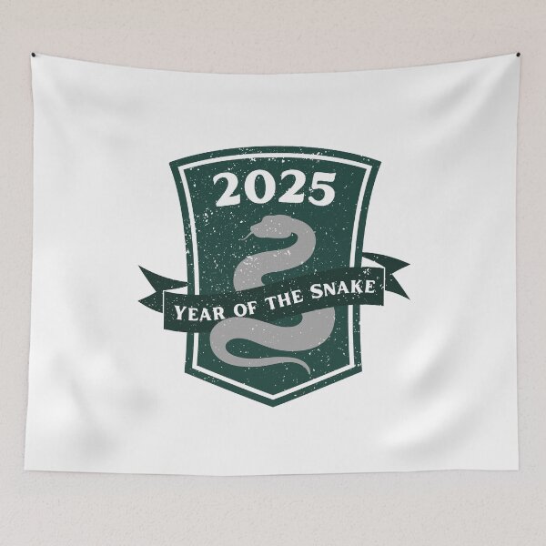 Item preview, 2025 Year of the Snake Chinese Lunar New Year designed and sold by Athlara.