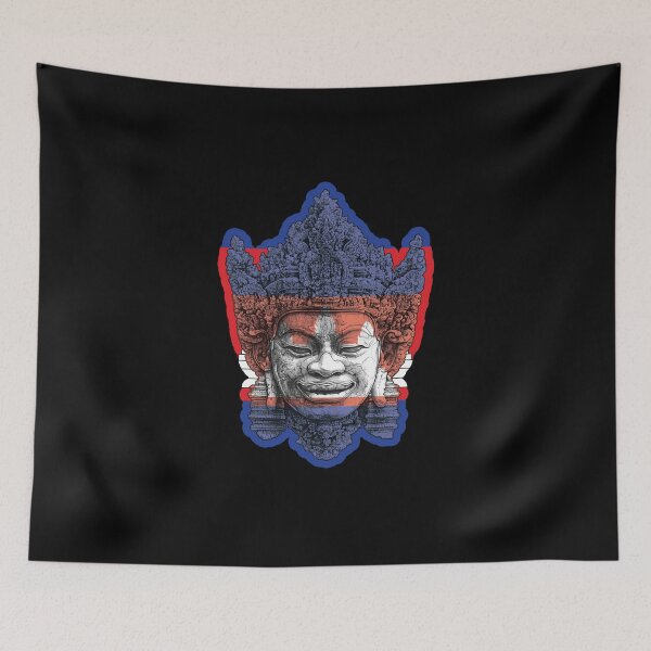 Item preview, Cambodian God Statue designed and sold by AlchemyColor.