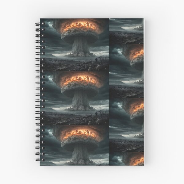 Item preview, Scary mushroom cloud designed and sold by RJsphotography and More.
