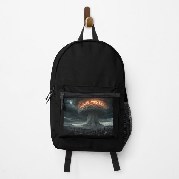 Item preview, Scary mushroom cloud designed and sold by RJsphotography and More.
