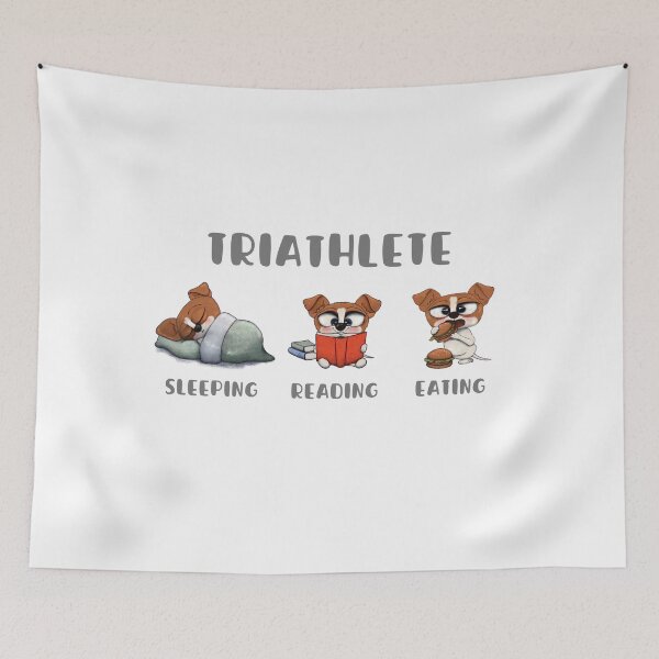 Item preview, Triathlete designed and sold by alies-art.