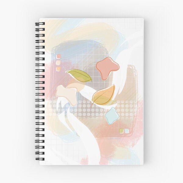 Item preview, Pastel Abstract Doodles designed and sold by jasmineleung.