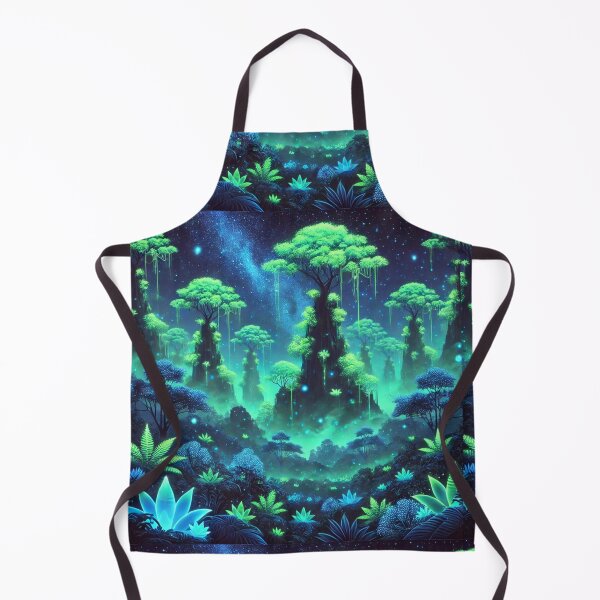 Item preview, Neon Canopy: A Bioluminescent Jungle designed and sold by Meta2Physical.