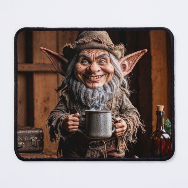 Item preview, The elf and his refuge designed and sold by Sartawsky.