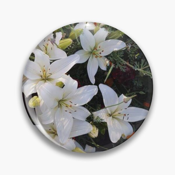 Item preview, Floral - White Lilies by  Wagonesta  designed and sold by Wagonesta.