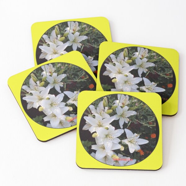 Item preview, Floral - White Lilies by  Wagonesta  designed and sold by Wagonesta.