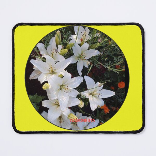 Item preview, Floral - White Lilies by  Wagonesta  designed and sold by Wagonesta.