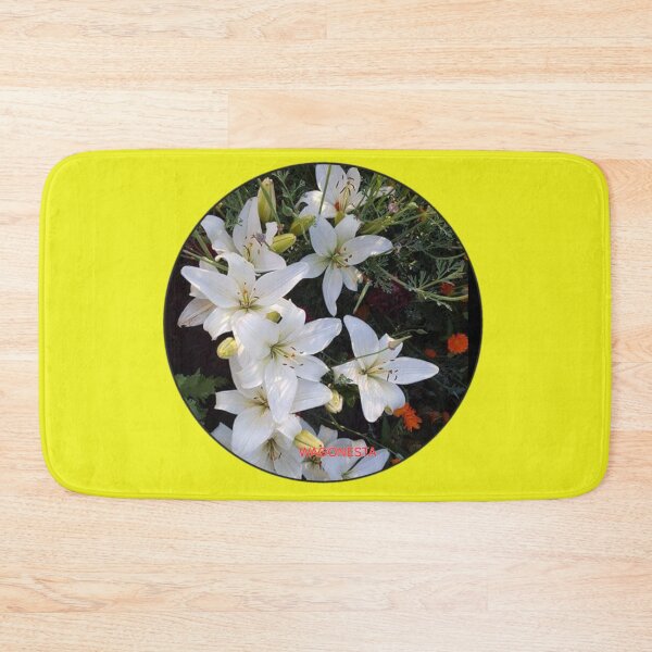 Item preview, Floral - White Lilies by  Wagonesta  designed and sold by Wagonesta.