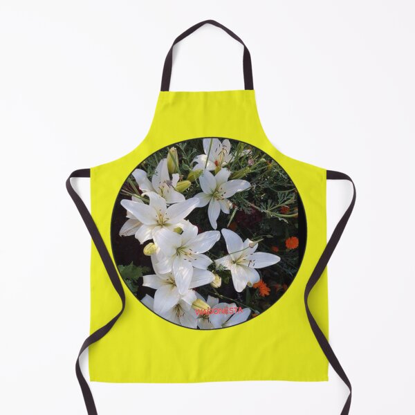 Item preview, Floral - White Lilies by  Wagonesta  designed and sold by Wagonesta.