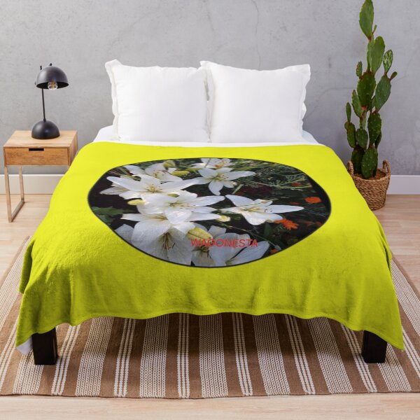 Item preview, Floral - White Lilies by  Wagonesta  designed and sold by Wagonesta.