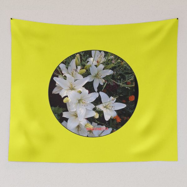 Item preview, Floral - White Lilies by  Wagonesta  designed and sold by Wagonesta.