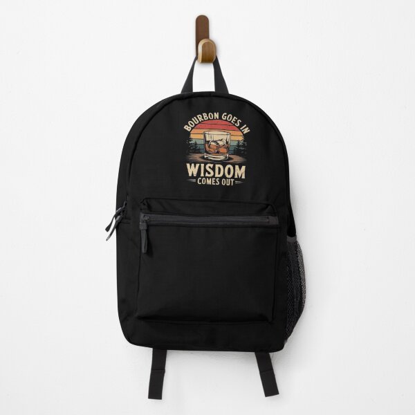 Item preview, Bourbon Goes In Wisdom Comes Out - Whiskey Lovers Design designed and sold by love3617.