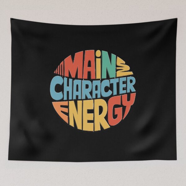 Item preview, Gen X Main Character Energy Design designed and sold by Peter Stawicki.