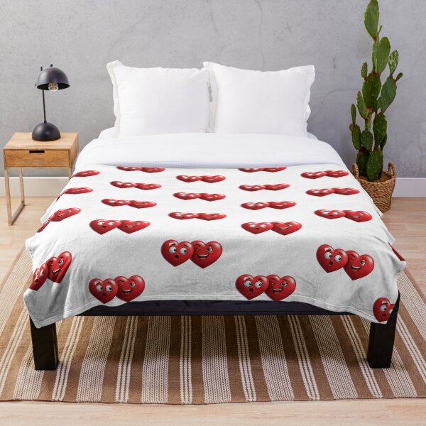 Aperçu de l'œuvre Coeurs amusants pour la Saint-Valentin créée et vendue par Pattern Unhinged.