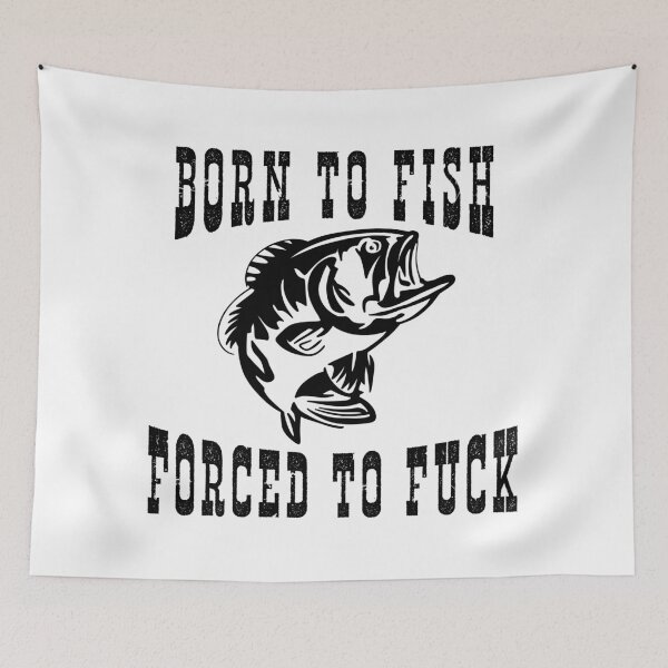 Item preview, Born to fish designed and sold by Bjammer.
