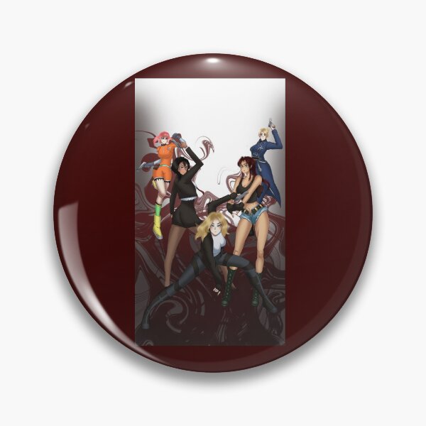 Item preview, Anime Girls:  Gunslinger Divas designed and sold by Sleepyhead2024.