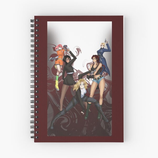 Item preview, Anime Girls:  Gunslinger Divas designed and sold by Sleepyhead2024.