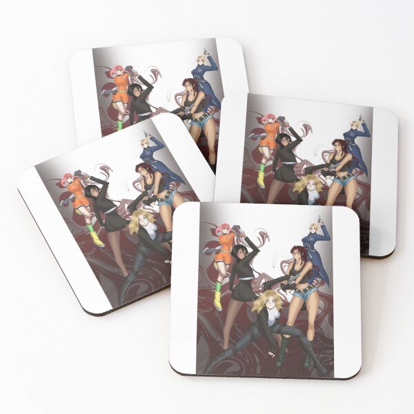 Item preview, Anime Girls:  Gunslinger Divas designed and sold by Sleepyhead2024.