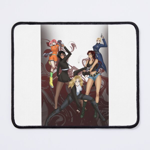 Item preview, Anime Girls:  Gunslinger Divas designed and sold by Sleepyhead2024.