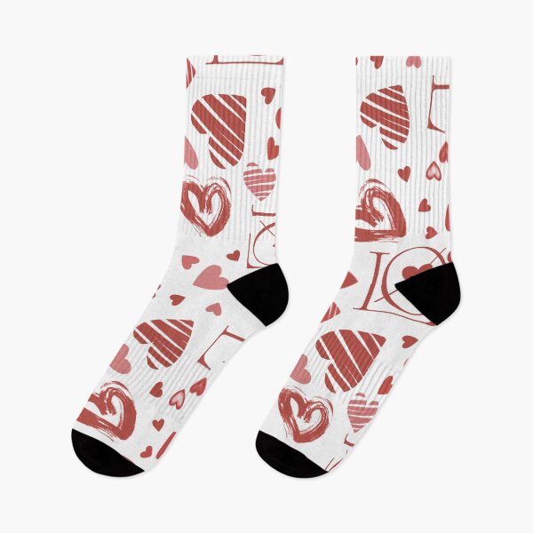 Item preview, Heart pattern. Red hearts. Love. designed and sold by MagelliShop.