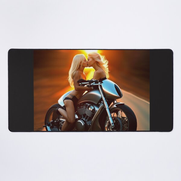 Item preview, Lesbian Art in motorcycle designed and sold by 3DLD.