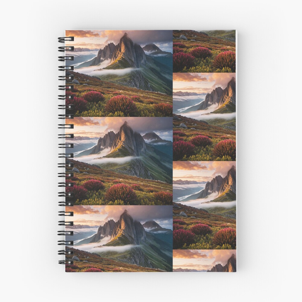 Item preview, Spiral Notebook designed and sold by RJsphotography.