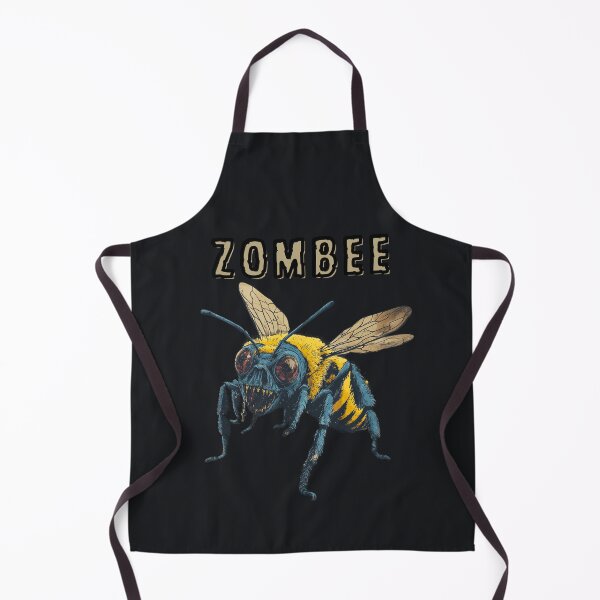 Item preview, ZOMBEE THE TERRIFYING ZOMBIE BEE designed and sold by NikoDeeko.