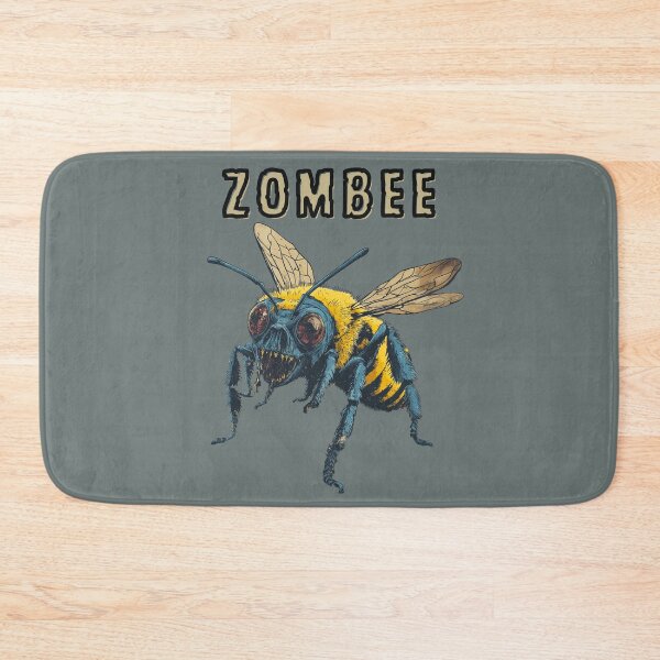 Item preview, ZOMBEE THE TERRIFYING ZOMBIE BEE designed and sold by NikoDeeko.