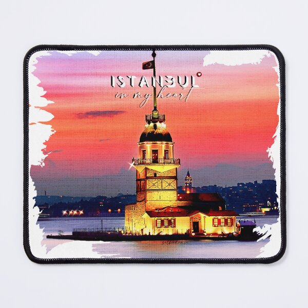 Item preview, MAIDEN'S TOWER KIZ KULESI ISTANBUL designed and sold by SELBONHOMIA.