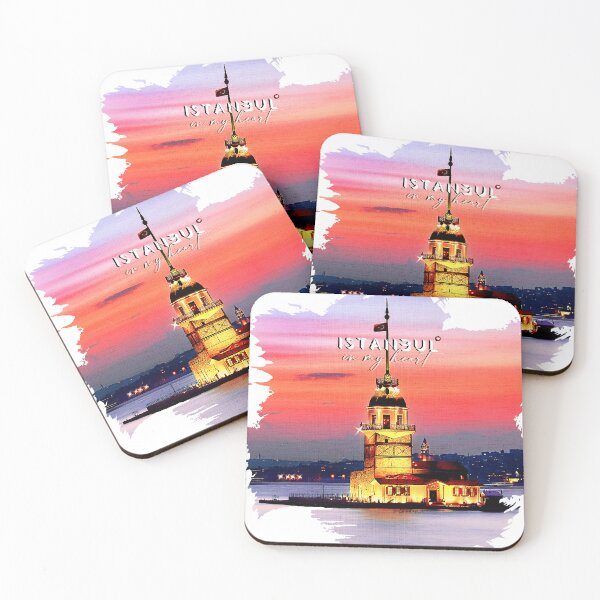 Item preview, MAIDEN'S TOWER KIZ KULESI ISTANBUL designed and sold by SELBONHOMIA.