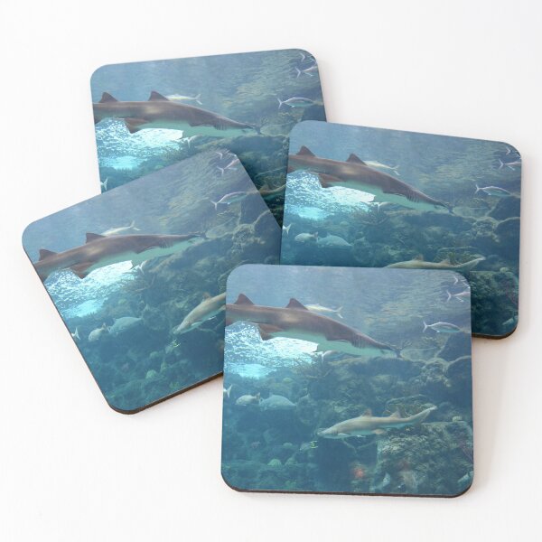 Item preview, Sharks in the Deep designed and sold by TimelapTravel.