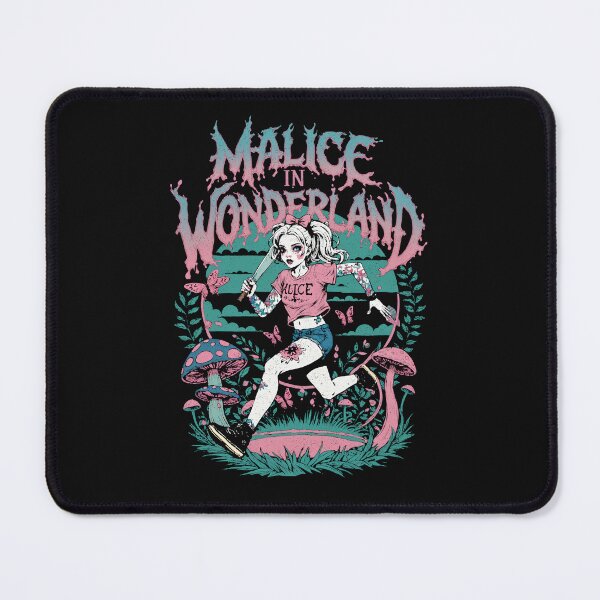Item preview, Malice in Wonderland Dark Alice Gothic Punk designed and sold by Mystikos Art.