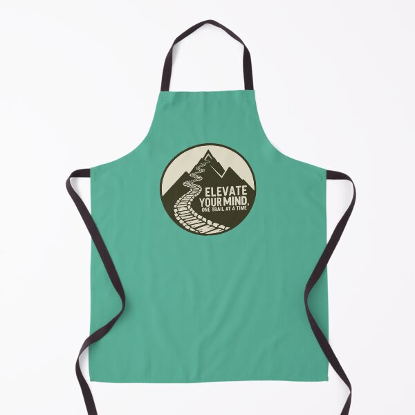 Item preview, Elevate Your Mind, One Trail at a Time - Hiking for Mental Health designed and sold by MSMPrintDesign.
