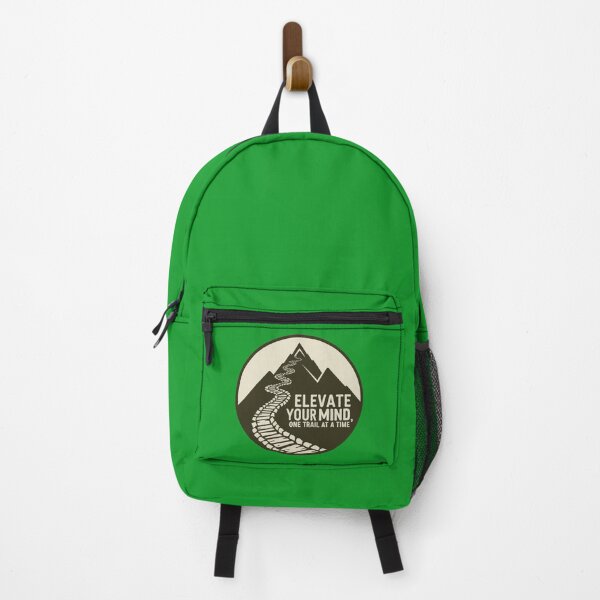 Item preview, Elevate Your Mind, One Trail at a Time - Hiking for Mental Health designed and sold by MSMPrintDesign.