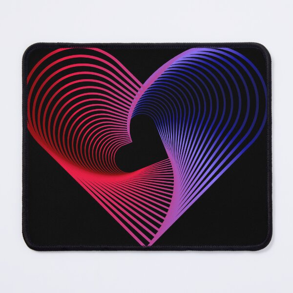 Item preview, Heart in heart gradient designed and sold by ZorianArt.