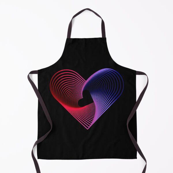 Item preview, Heart in heart gradient designed and sold by ZorianArt.