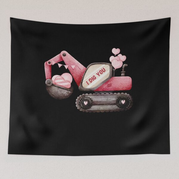 Item preview, I DIG YOU, best gift for valentine's day  designed and sold by FelkMariShop.