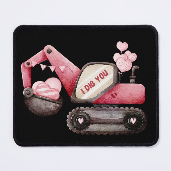 Item preview, I DIG YOU, best gift for valentine's day designed and sold by FelkMariShop.