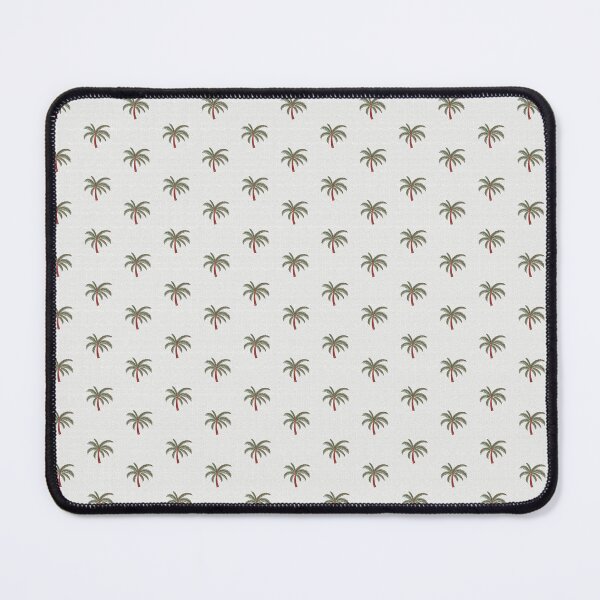 Item preview, Small scale palm tree block print  designed and sold by hellcom.