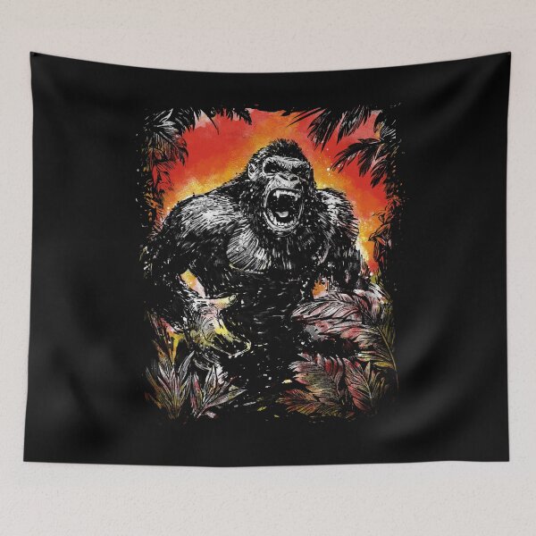 Item preview, The king of Skull island designed and sold by kharma zero.