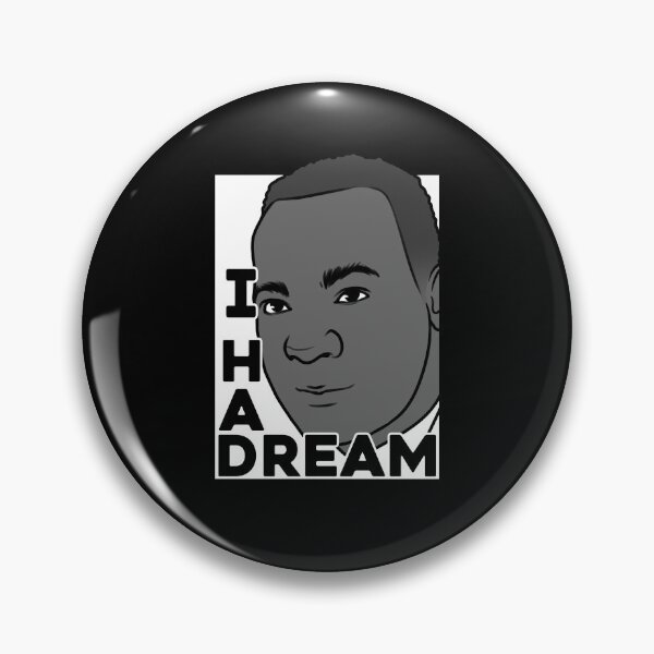 Item preview, MLK Martin Luther King I Had a Dream T-shirt designed and sold by shockart-pl.